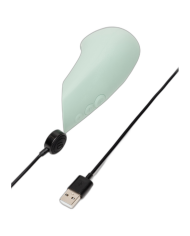 WOMANIZER VIBE VIBRADOR LAY ON SILENCIOSO VERDE CLARO