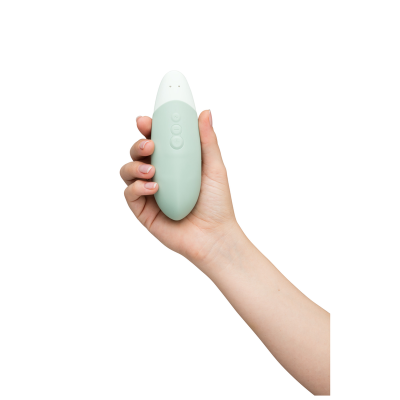 WOMANIZER VIBE VIBRADOR LAY ON SILENCIOSO VERDE CLARO