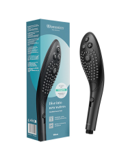 WOMANIZER WAVE CABEZAL DE DUCHA ESTIMULADOR DE CLITORIS NEGRO