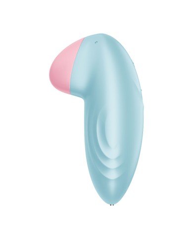 SATISFYER TROPICAL TIP VIBRADOR LAY ON AZUL SATISFYER TROPICAL TIP VIBRADOR LAY ON AZUL