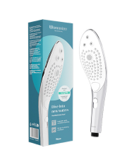 WOMANIZER WAVE CABEZAL DE DUCHA ESTIMULADOR DE CLITORIS PLATEADO