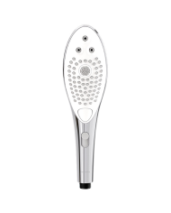 WOMANIZER WAVE CABEZAL DE DUCHA ESTIMULADOR DE CLITORIS PLATEADO