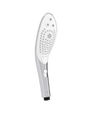 WOMANIZER WAVE CABEZAL DE DUCHA ESTIMULADOR DE CLITORIS PLATEADO