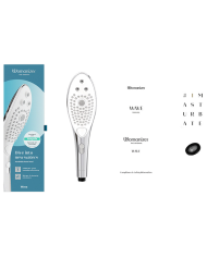 WOMANIZER WAVE CABEZAL DE DUCHA ESTIMULADOR DE CLITORIS PLATEADO