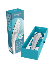 WOMANIZER WAVE CABEZAL DE DUCHA ESTIMULADOR DE CLITORIS PLATEADO