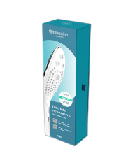 WOMANIZER WAVE CABEZAL DE DUCHA ESTIMULADOR DE CLITORIS PLATEADO