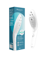 WOMANIZER WAVE CABEZAL DE DUCHA ESTIMULADOR DE CLITORIS BLANCO