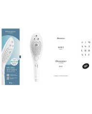 WOMANIZER WAVE CABEZAL DE DUCHA ESTIMULADOR DE CLITORIS BLANCO