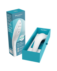 WOMANIZER WAVE CABEZAL DE DUCHA ESTIMULADOR DE CLITORIS BLANCO