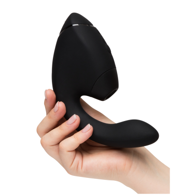 WOMANIZER DUO 2 ESTIMULADOR NEGRO