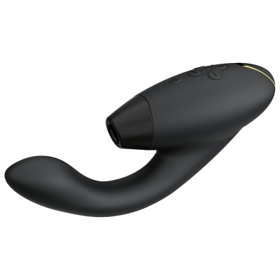 WOMANIZER DUO 2 ESTIMULADOR NEGRO