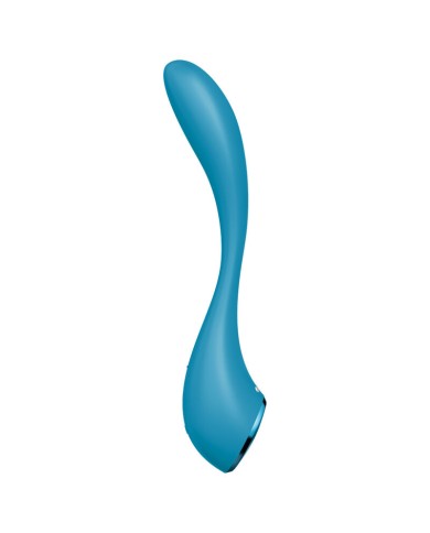 SATISFYER G SPOT FLEX 5 MULTI VIBRADOR AZUL SATISFYER G SPOT FLEX 5 MULTI VIBRADOR AZUL