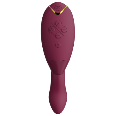 WOMANIZER DUO 2 ESTIMULADOR BURDEOS