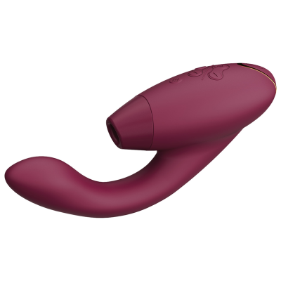 WOMANIZER DUO 2 ESTIMULADOR BURDEOS
