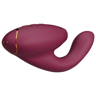 WOMANIZER DUO 2 ESTIMULADOR BURDEOS