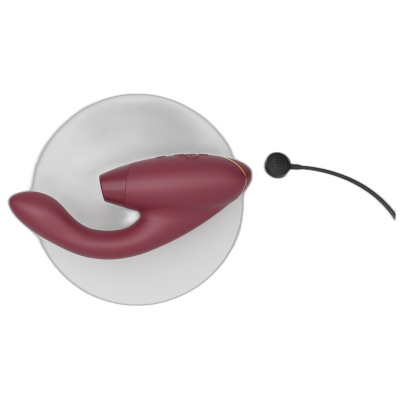 WOMANIZER DUO 2 ESTIMULADOR BURDEOS