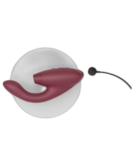 WOMANIZER DUO 2 ESTIMULADOR BURDEOS