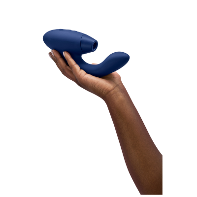 WOMANIZER DUO 2 ESTIMULADOR AZUL