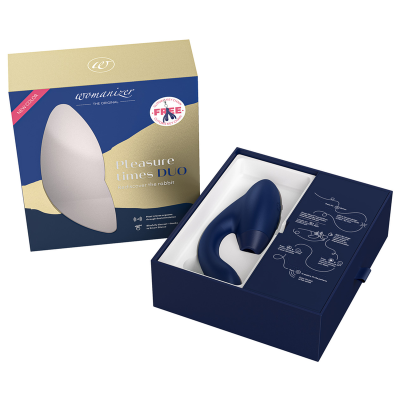 WOMANIZER DUO 2 ESTIMULADOR AZUL