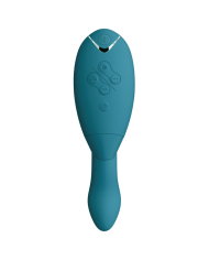 WOMANIZER DUO 2 ESTIMULADOR AZUL PETROLEO