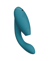 WOMANIZER DUO 2 ESTIMULADOR AZUL PETROLEO