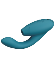 WOMANIZER DUO 2 ESTIMULADOR AZUL PETROLEO