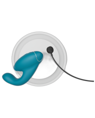 WOMANIZER DUO 2 ESTIMULADOR AZUL PETROLEO