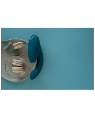 WOMANIZER DUO 2 ESTIMULADOR AZUL PETROLEO