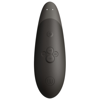 WOMANIZER ENHANCE ESTIMULADOR DE CLITORIS NEGRO