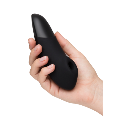 WOMANIZER ENHANCE ESTIMULADOR DE CLITORIS NEGRO