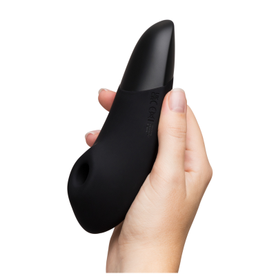 WOMANIZER ENHANCE ESTIMULADOR DE CLITORIS NEGRO