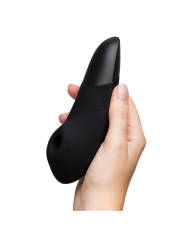 WOMANIZER ENHANCE ESTIMULADOR DE CLITORIS NEGRO