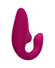 WOMANIZER BLEND ESTIMULADOR VIBRADOR RABBIT FUCSIA