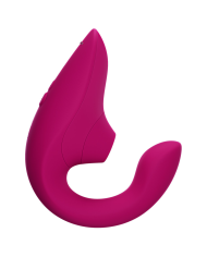WOMANIZER BLEND ESTIMULADOR VIBRADOR RABBIT FUCSIA