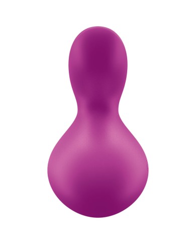 SATISFYER VIVA LA VULVA 3 VIBRADOR LAY ON VERDE SATISFYER VIVA LA VULVA 3 VIBRADOR LAY ON VERDE