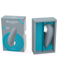 WOMANIZER STARLET 3 ESTIMULADOR CLITORIS GRIS