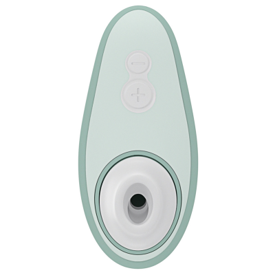 WOMANIZER LIBERTY 2 ESTIMULADOR SUCCIONADOR CLITORIS VERDE CLARO