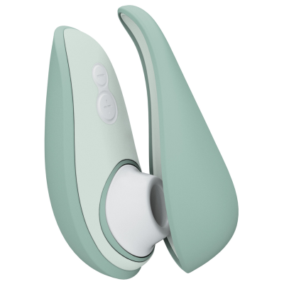 WOMANIZER LIBERTY 2 ESTIMULADOR SUCCIONADOR CLITORIS VERDE CLARO