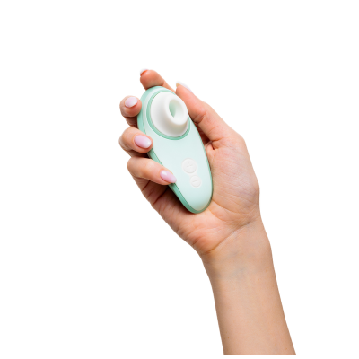 WOMANIZER LIBERTY 2 ESTIMULADOR SUCCIONADOR CLITORIS VERDE CLARO