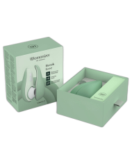 WOMANIZER LIBERTY 2 ESTIMULADOR SUCCIONADOR CLITORIS VERDE CLARO