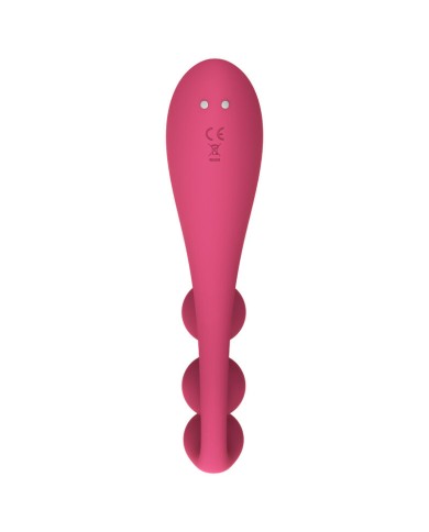 SATISFYER TRI BALL 1 MULTI VIBRADOR ROJO SATISFYER TRI BALL 1 MULTI VIBRADOR ROJO