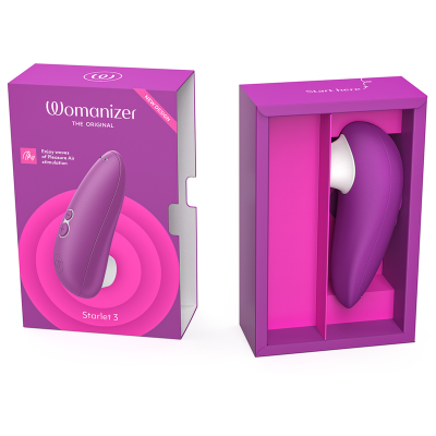 WOMANIZER STARLET 3 ESTIMULADOR CLITORIS VIOLETA