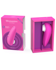 WOMANIZER STARLET 3 ESTIMULADOR CLITORIS ROSA