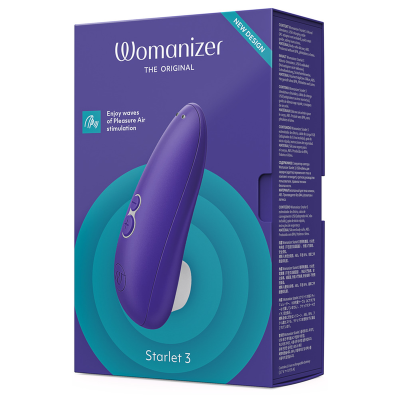 WOMANIZER STARLET 3 ESTIMULADOR CLITORIS INDIGO