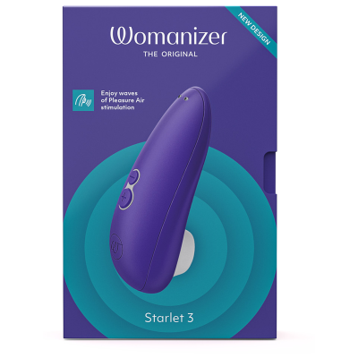WOMANIZER STARLET 3 ESTIMULADOR CLITORIS INDIGO