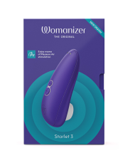WOMANIZER STARLET 3 ESTIMULADOR CLITORIS INDIGO