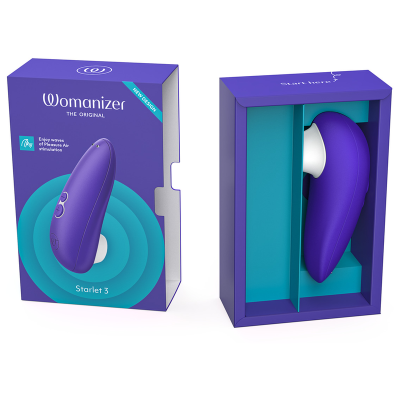 WOMANIZER STARLET 3 ESTIMULADOR CLITORIS INDIGO