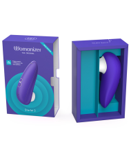 WOMANIZER STARLET 3 ESTIMULADOR CLITORIS INDIGO