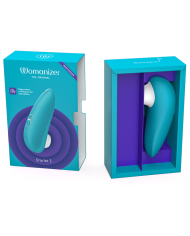 WOMANIZER STARLET 3 ESTIMULADOR CLITORIS TURQUESA