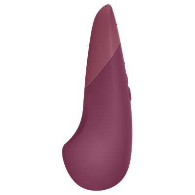 WOMANIZER VIBE VIBRADOR LAY ON SILENCIOSO ROSA OSCURO
